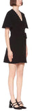 Faille Cady Dress, Black