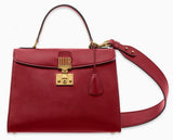 Dioraddict Handbag in Smooth Calfskin, Black, Red or Burgundy