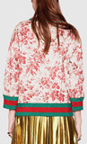 Herbarium Print Sweatshirt - DESIGNER INSPIRED FASHIONS