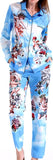 Cupid Print Pajama Set