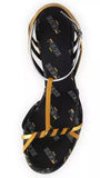 Strappy Logo High Heel Sandals