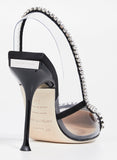 Milani Diamond Slingback Pumps