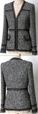 Charcoal Tweed Jacket
