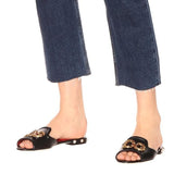 Embellished Leather Sandals | DESIGNER INSPIRED FASHIONS