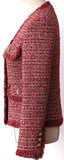 Fringed Tweed Jacket