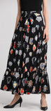 Sacred Heart Printed Maxi Skirt