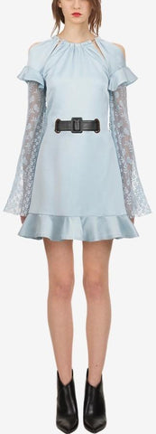 Waist Detail Mini Dress