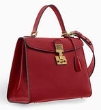 Dioraddict Handbag in Smooth Calfskin, Black, Red or Burgundy