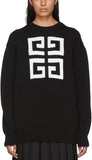 Intarsia Cotton Sweater