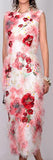 Floral Embroidered Wispy Dress