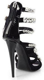 Rhinestone-Detailed Suede Sandals - DESIGNER INSPIRED FASHIONS