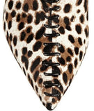 'Corsita' Lace-up Booties - DESIGNER INSPIRED FASHIONS