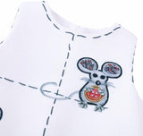 Mouse Printed Dress - DESIGNER INSPIRED FASHIONS