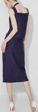 Linen Cotton Tank & Hook-Button Skirt Set - DESIGNER INSPIRED FASHIONS