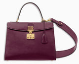Dioraddict Handbag in Smooth Calfskin, Black, Red or Burgundy
