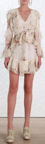 'Folly' Flutter Dress