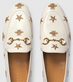Jordaan Embroidered Leather Loafer