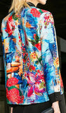 Printed Silk Blouse