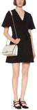 Faille Cady Dress, Black