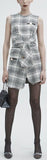 Deconstructed Tweed Dress