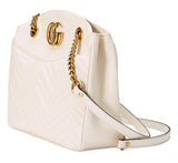 GG Marmont 2.0 Medium Quilted Shoulder Bag - (White, Red, Black) - DESIGNER INSPIRED FASHIONS