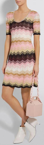 Zig Zag Mini Dress