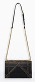 Diorama Bag in Black Studded Leather
