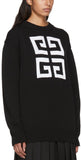 Intarsia Cotton Sweater