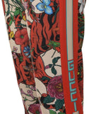 Floral and Tiger Print Hooded Jacket and Pant Set  *Limited Stock*