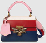 Queen Margaret leather top handle bag - DESIGNER INSPIRED FASHIONS