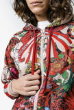 Floral and Tiger Print Hooded Jacket and Pant Set  *Limited Stock*