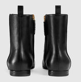 Jordaan Leather Ankle Boot