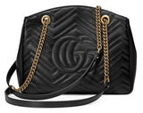 GG Marmont 2.0 Medium Quilted Shoulder Bag - (White, Red, Black) - DESIGNER INSPIRED FASHIONS