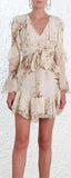 'Folly' Flutter Dress
