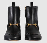 Jordaan Leather Ankle Boot