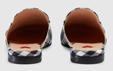 Princetown Check Fabric Slipper
