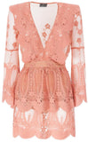 Mini Dress in Lace