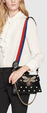 'Broadway' Leather Mini Clutch Bag, Black - DESIGNER INSPIRED FASHIONS