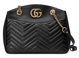 GG Marmont 2.0 Medium Quilted Shoulder Bag - (White, Red, Black) - DESIGNER INSPIRED FASHIONS