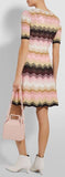Zig Zag Mini Dress