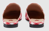 Princetown Check Fabric Slipper