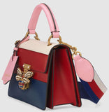 Queen Margaret leather top handle bag - DESIGNER INSPIRED FASHIONS
