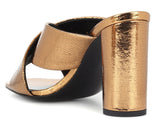 Metallic 'Lou Lou' Mules - Black, Red, Gold | DESIGNER INSPIRED FASHIONS