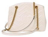 GG Marmont 2.0 Medium Quilted Shoulder Bag - (White, Red, Black) - DESIGNER INSPIRED FASHIONS