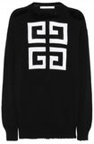 Intarsia Cotton Sweater
