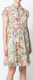 Floral Gathered Dress