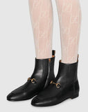 Jordaan Leather Ankle Boot
