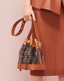 Mon Tresor Bag in Pu, Black | DESIGNER INSPIRED FASHIONS