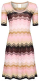 Zig Zag Mini Dress