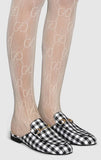 Princetown Check Fabric Slipper